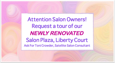 Salon Plaza Liberty Court Satellite Salon Space