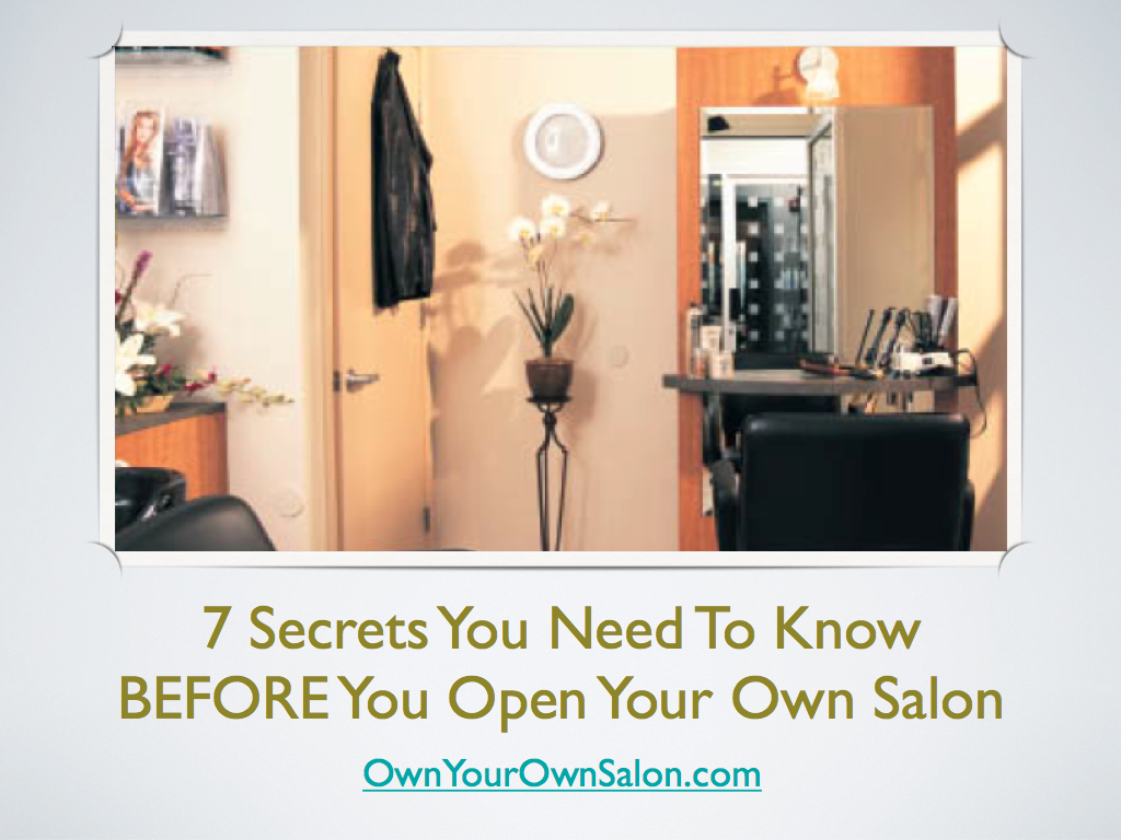 Salon Plaza 7 Secrets To Salon Owner Success - attract clients