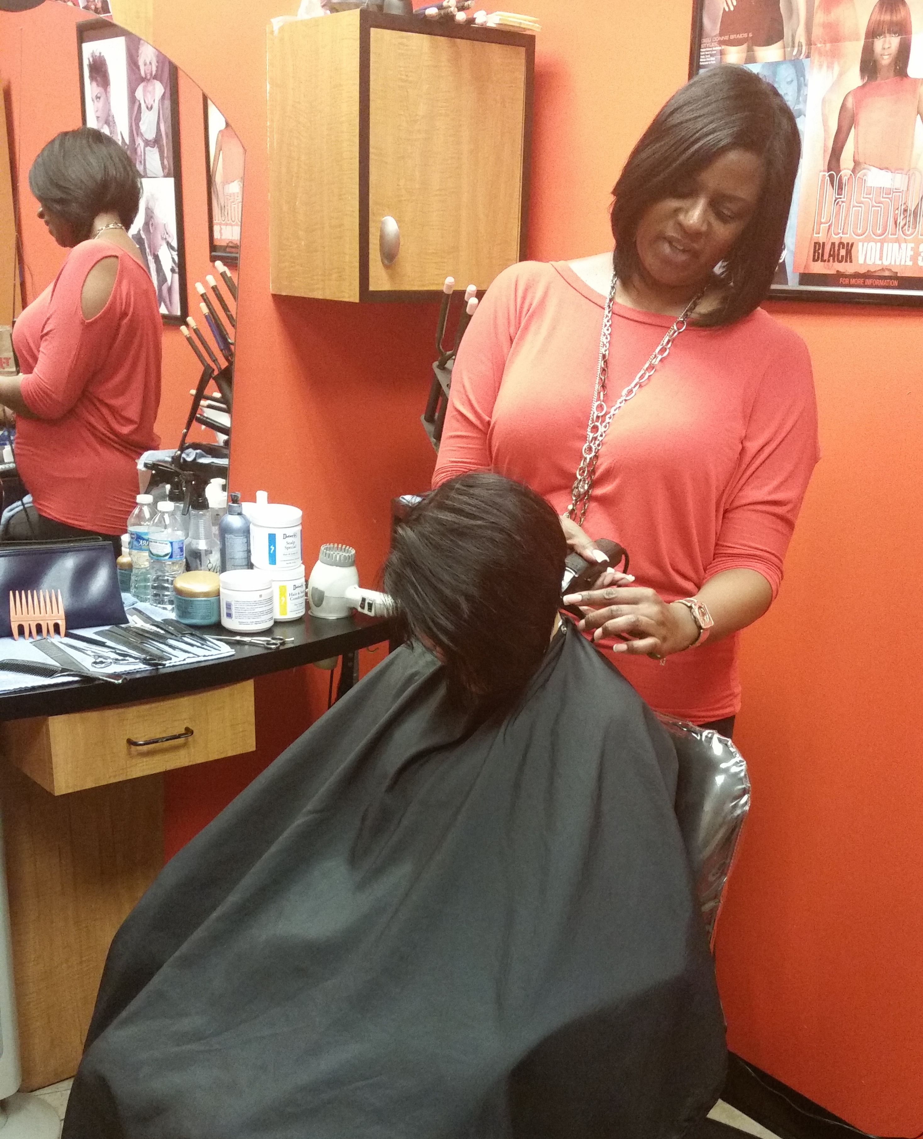 Black Hair Care at Chevon's Hair Studio in Rockville MD