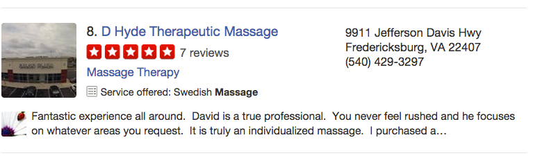 David_hyde_therapeutic_massage therapist at_plaza