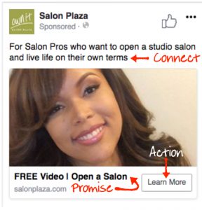 Facebook advertising tips for Salon Pros