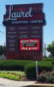 Master Barber Alfie Salon Plaza Laurel