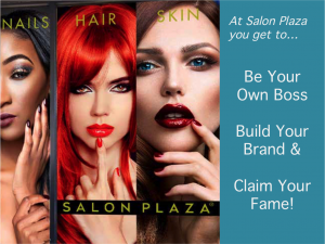 Salon Professional Vision Plan to Be Your Own Boss