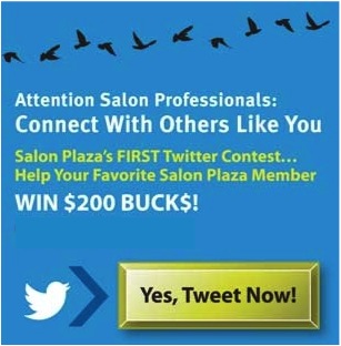 Salon Plaza Twitter Contest