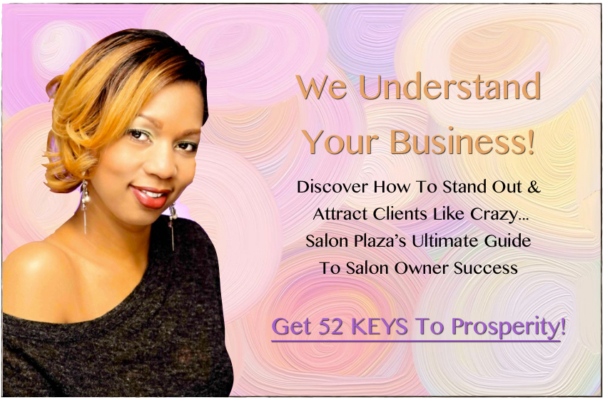 Hairstylists how to get clients with Salon Plaza
