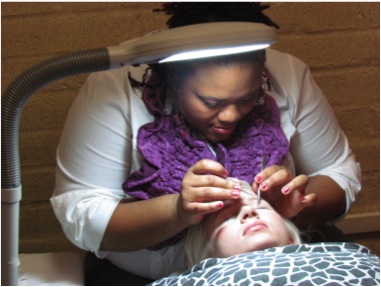 Hair salon in Norfolk VA Erica Drayton EBJ Eyelash Extensions.JPG