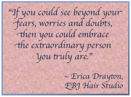 Hair salon in Norfolk VA Erica Drayton EBJ faith
