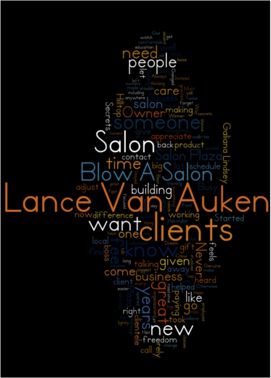 hairstylists, Lance Van Auken owns Blow A Salon Best VA Beach resized 600