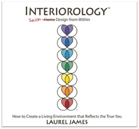 Salon Design Book Interiorology by Laurel James Cover