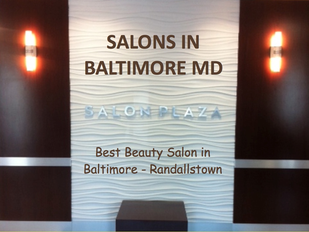 Salon Plaza Hair Salons Baltimore Randallstown - Google Friendly Salon Name