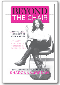 Beyond the Chair by Shadonna Jordan - salon name
