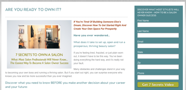 Salon Professional Guide To Salon Ownership resized 600
